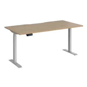 Elev8 Contract Straight Sit-Stand Desk